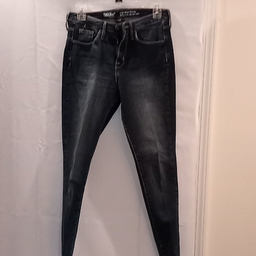 Massimo high rise skinny jeans